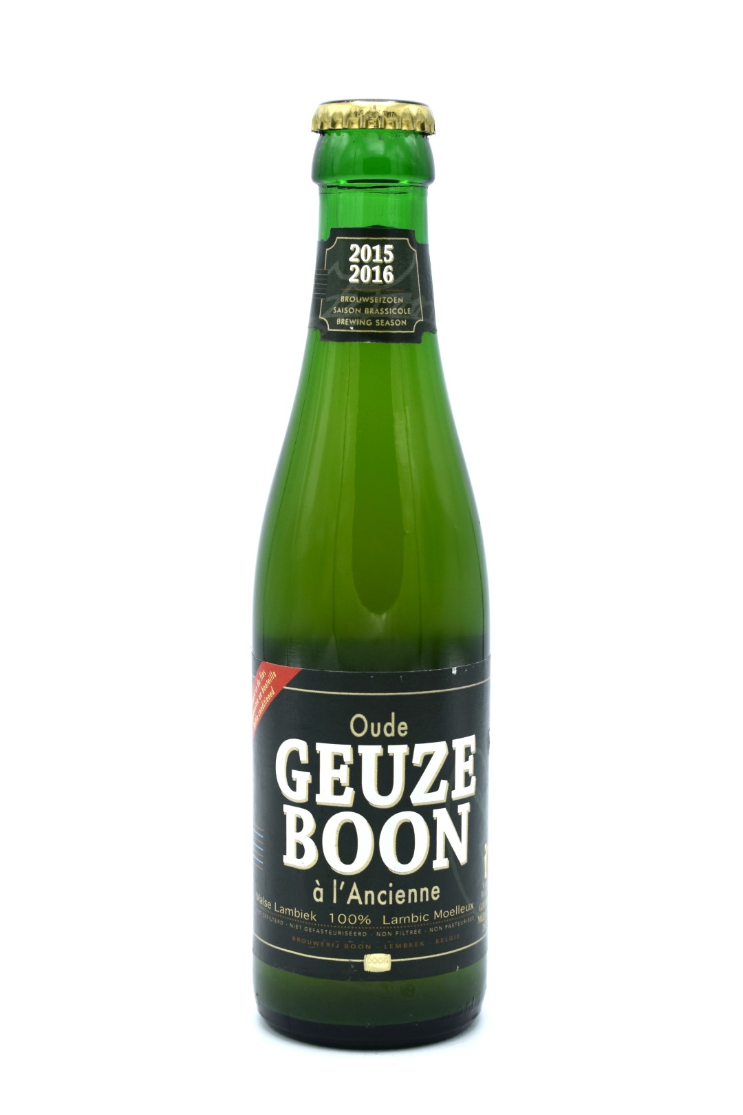 Boon Oude Gueuze 25cl - Belgian Brewed